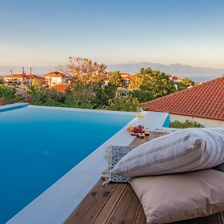 Georgianna'S Suite With Private Pool , 'Blank Suite' Charokopio Luaran gambar