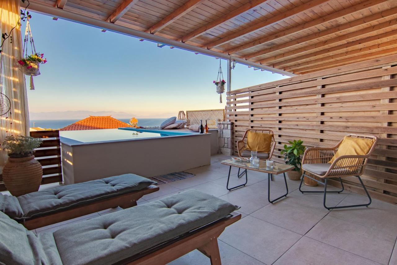 Georgianna'S Suite With Private Pool , 'Blank Suite' Charokopio Luaran gambar