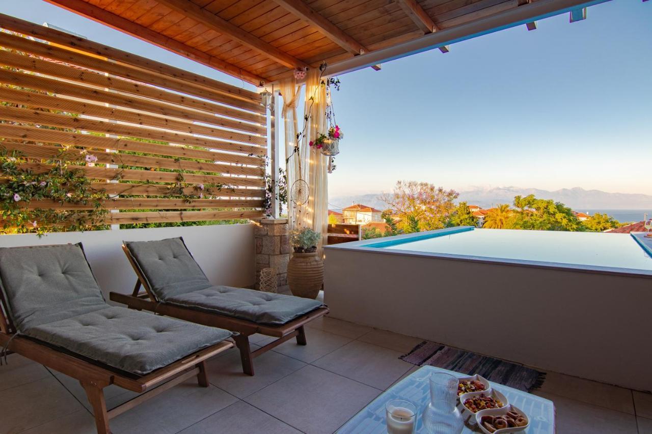 Georgianna'S Suite With Private Pool , 'Blank Suite' Charokopio Luaran gambar