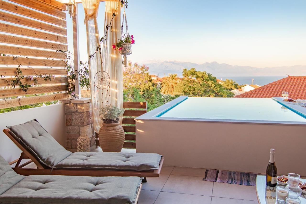 Georgianna'S Suite With Private Pool , 'Blank Suite' Charokopio Luaran gambar