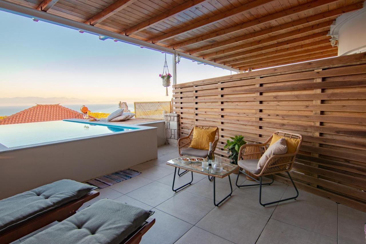 Georgianna'S Suite With Private Pool , 'Blank Suite' Charokopio Luaran gambar